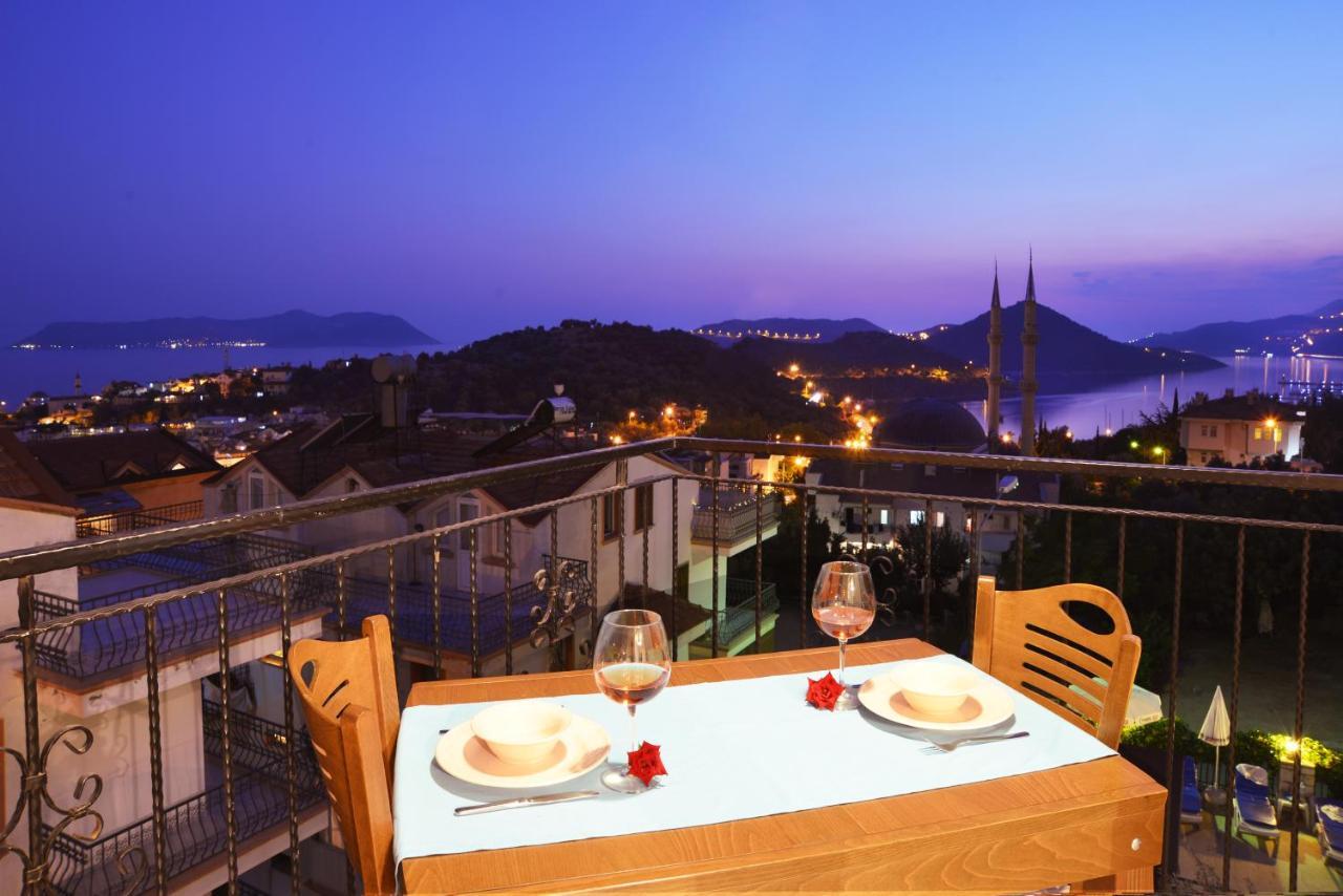 Tugce Apartments Kaş Exterior foto