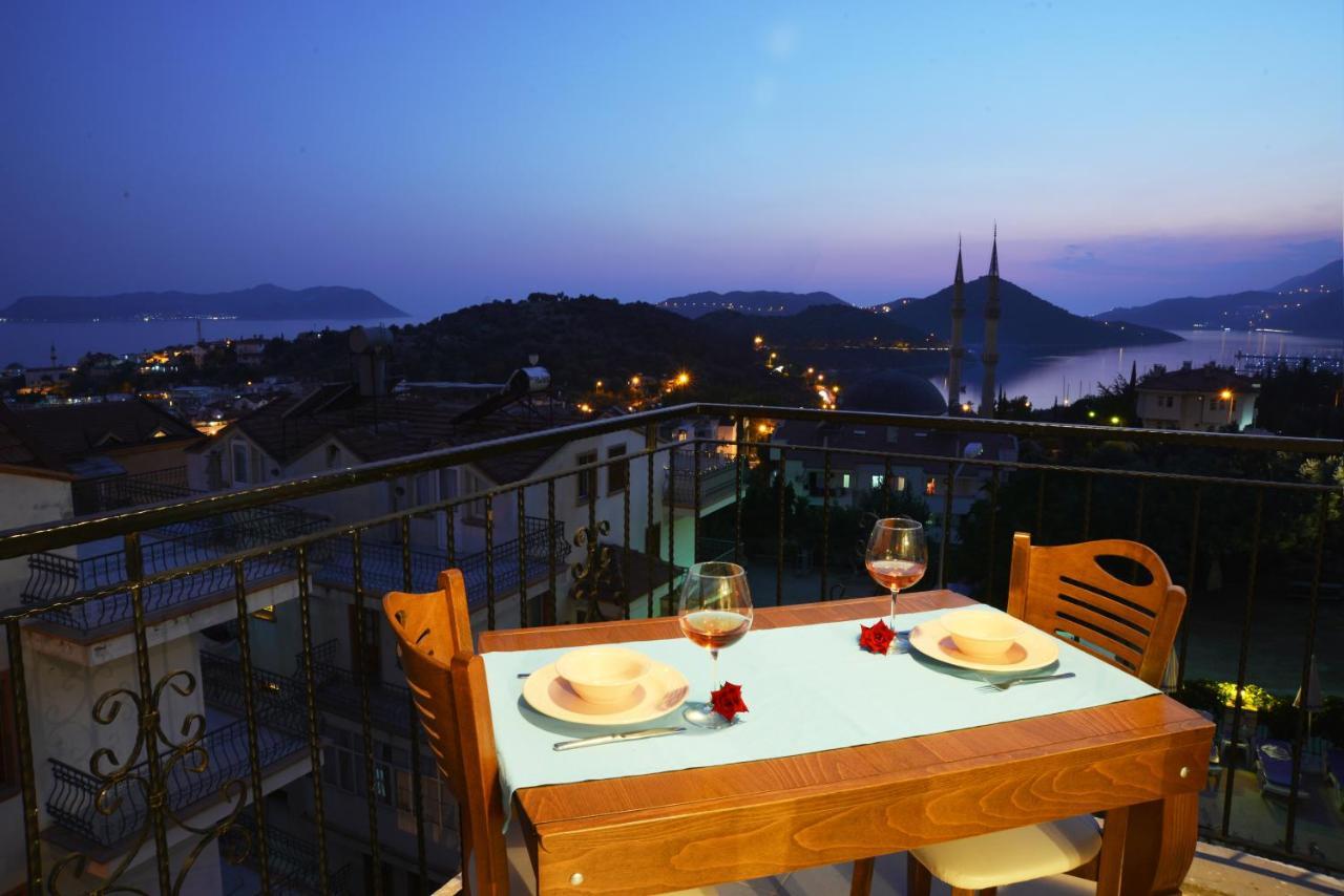 Tugce Apartments Kaş Exterior foto