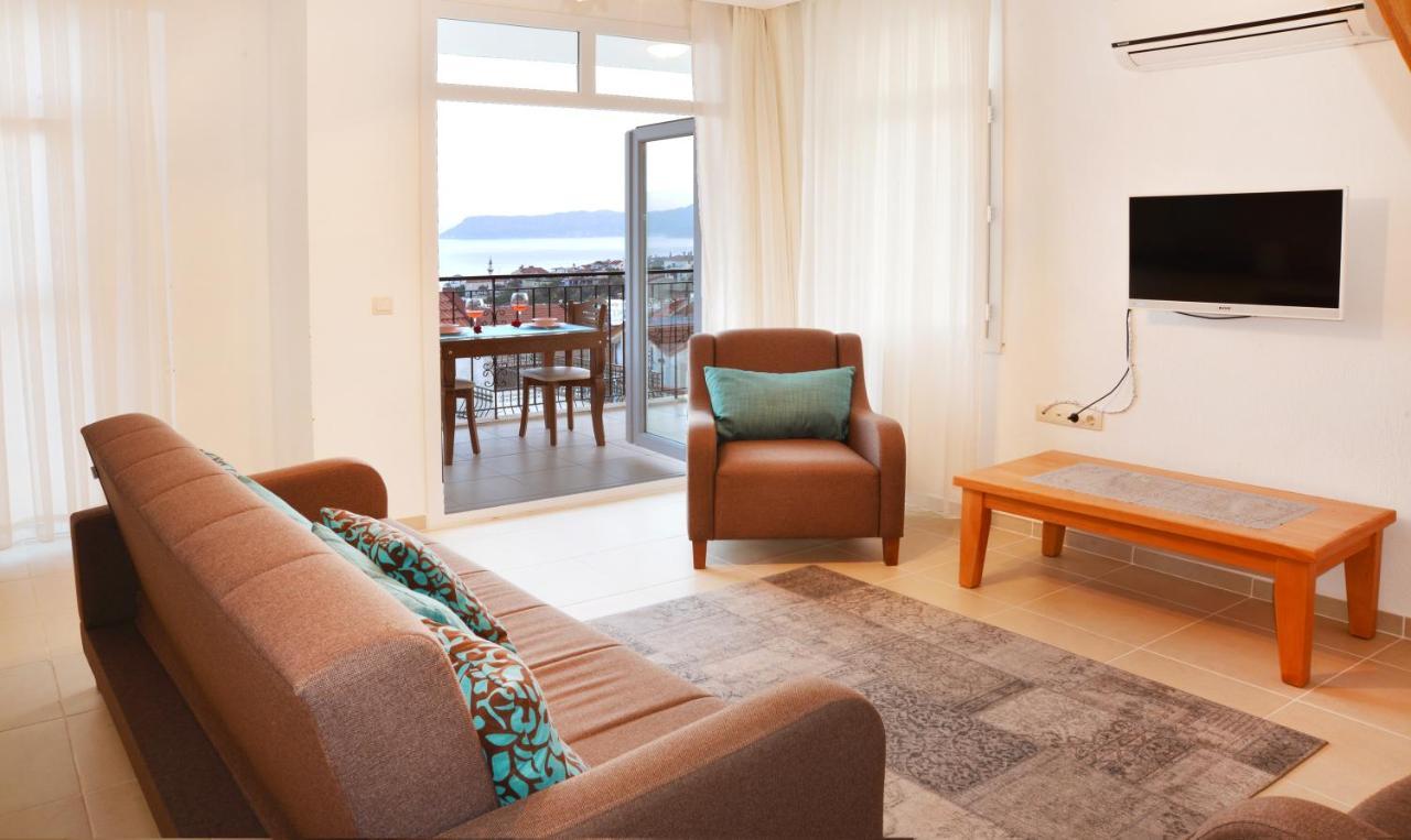 Tugce Apartments Kaş Exterior foto