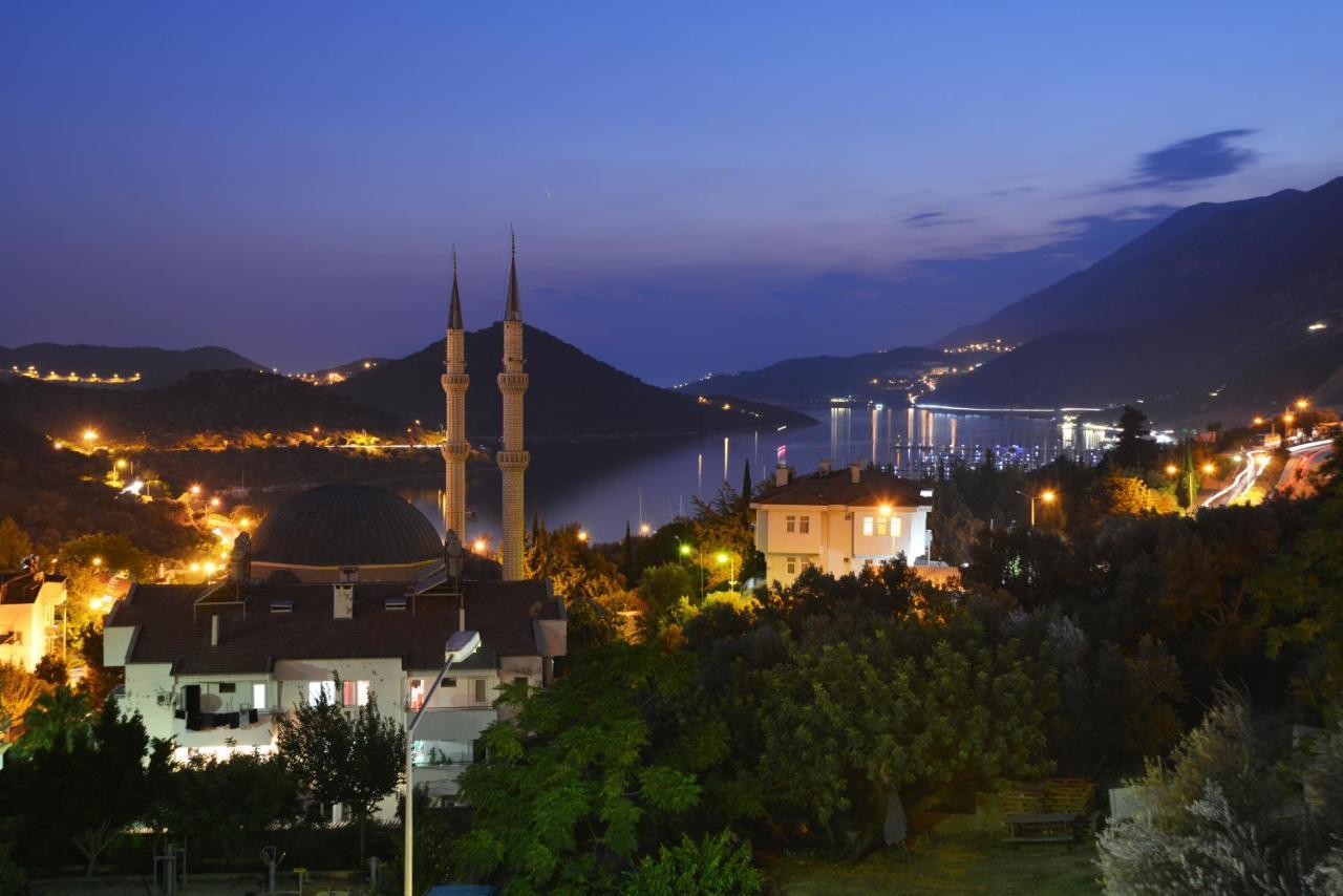 Tugce Apartments Kaş Exterior foto