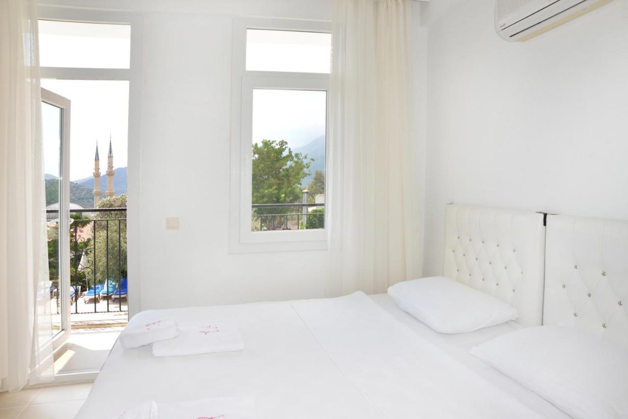 Tugce Apartments Kaş Exterior foto