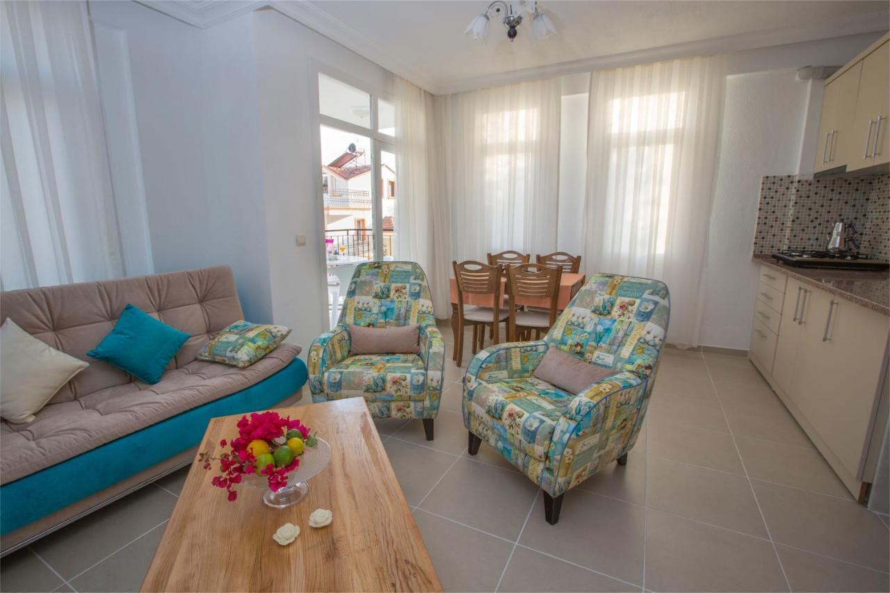 Tugce Apartments Kaş Exterior foto