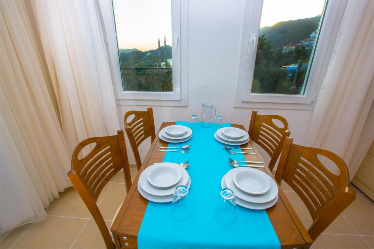 Tugce Apartments Kaş Exterior foto