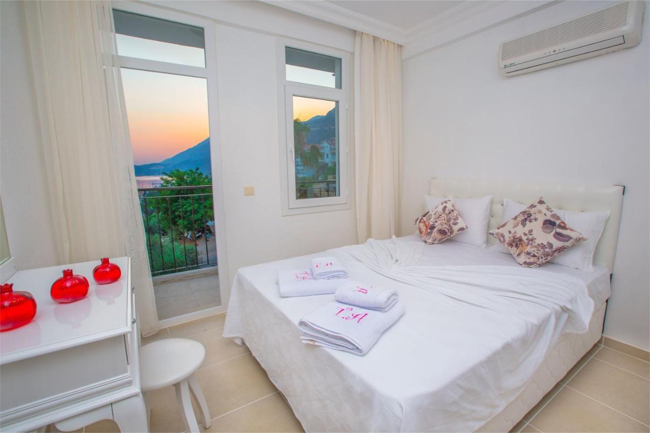 Tugce Apartments Kaş Exterior foto