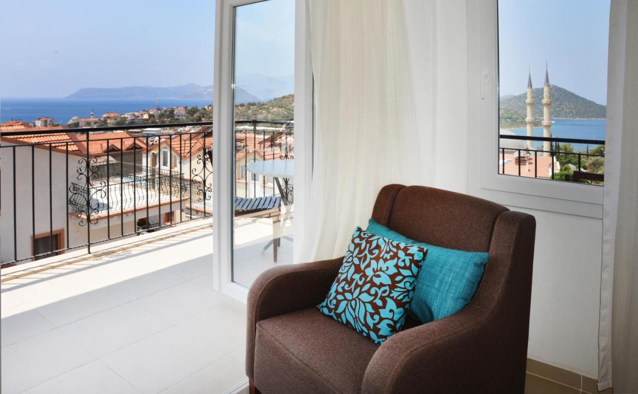 Tugce Apartments Kaş Exterior foto