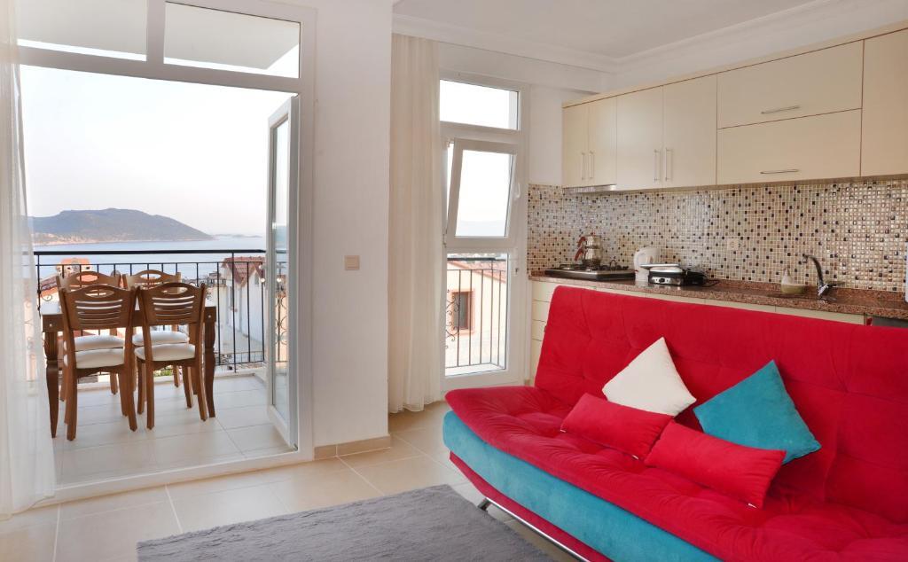 Tugce Apartments Kaş Exterior foto