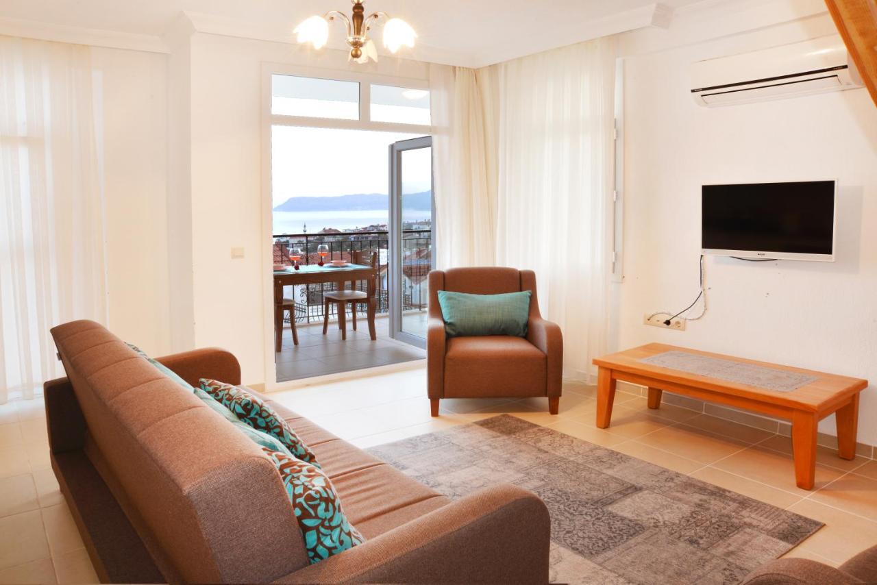 Tugce Apartments Kaş Exterior foto