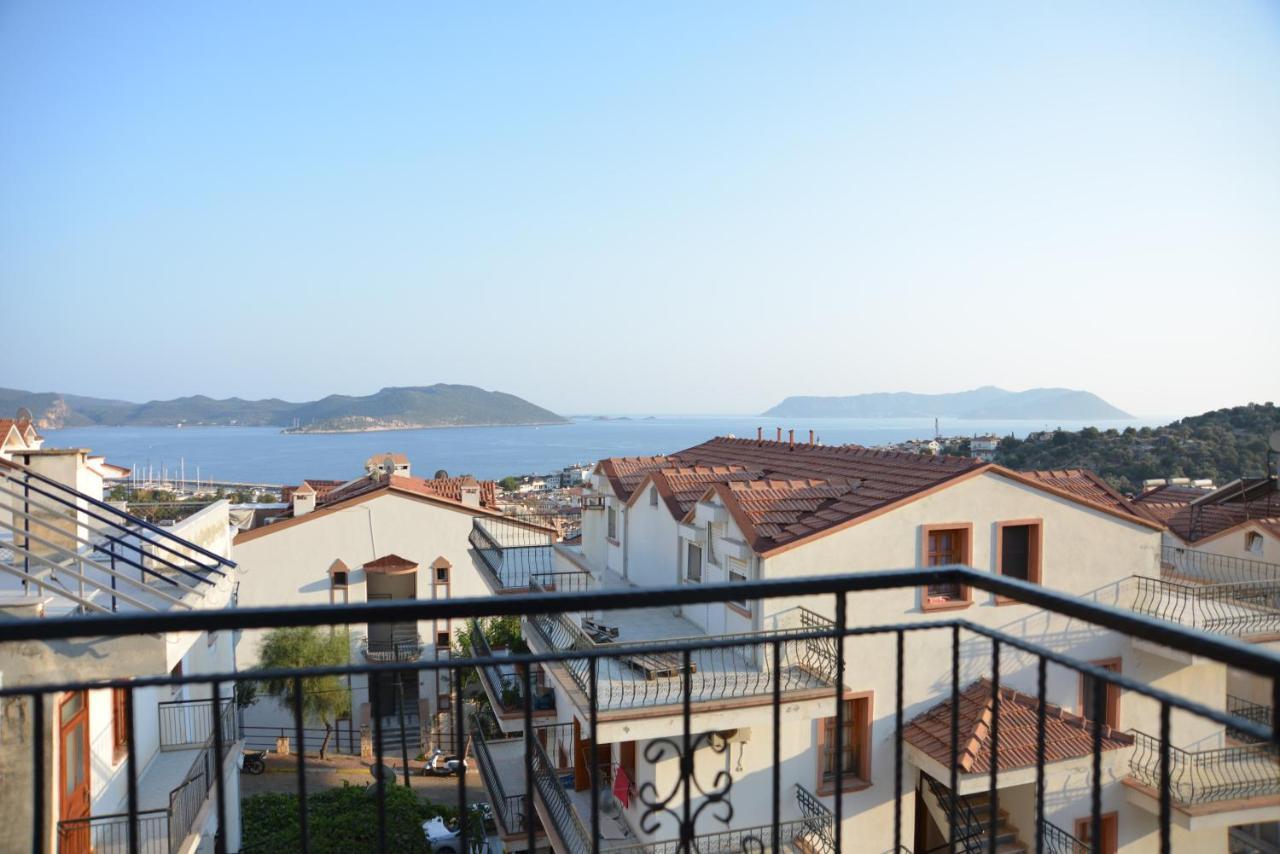 Tugce Apartments Kaş Exterior foto